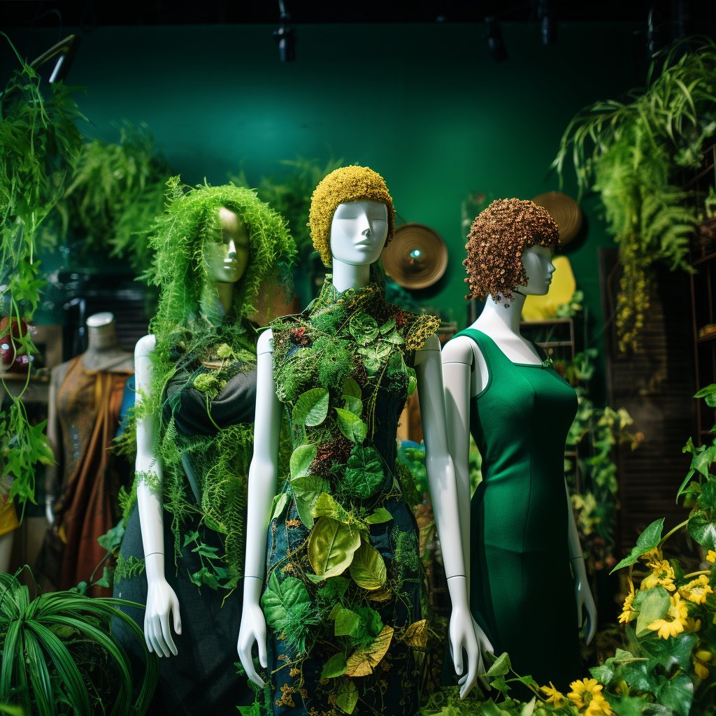 De opkomst van groene mode