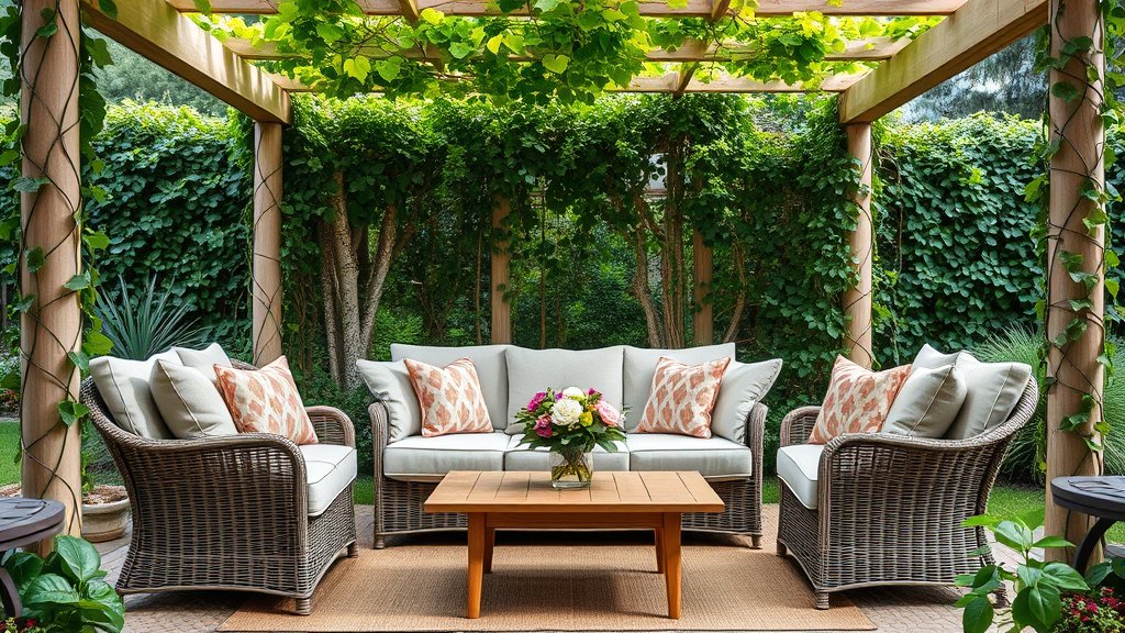 Comfort en stijl: maak van je tuin een paradijs met loungesets