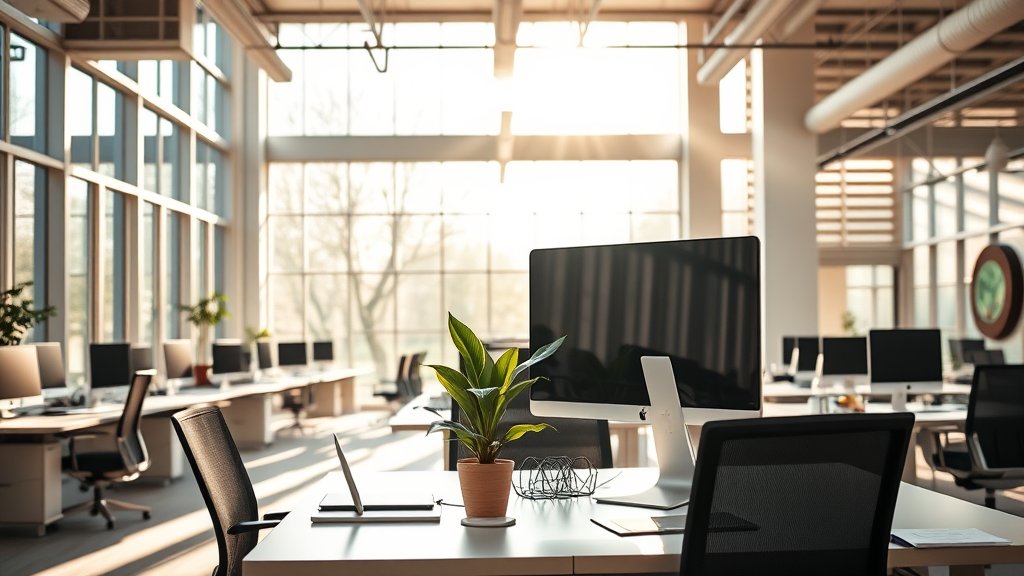 Creëer een inspirerende kantooromgeving voor meer productiviteit